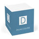 Square Initial Sticky Memo Cube Image 2 of 11